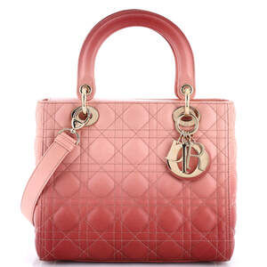 Christian Dior Lady Bag Cannage Quilt #186461C48B